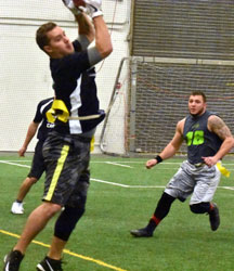 catch along sidelines