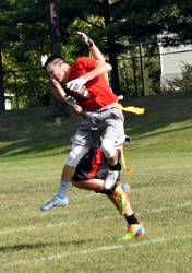 leaping over the middle leaping over the middle