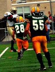 over the middle over the middle