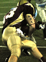 barrells over defender barrells over defender