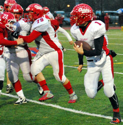 around the edge around the edge