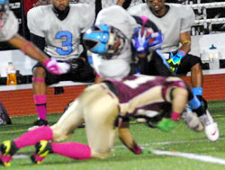 low tackle low tackle