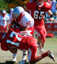 low tackle low tackle