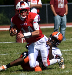 from his knee from his knee