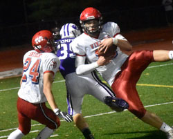 Goal line interception