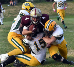 fighting for extra yards