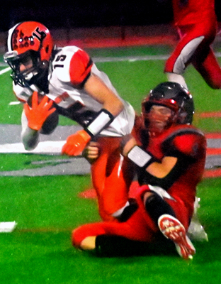 hitting for extra yards