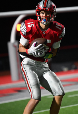 steps in front interception