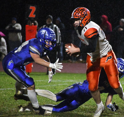 sidestep the defense