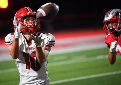 watching it to the hands