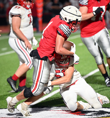 fighting through the tackle