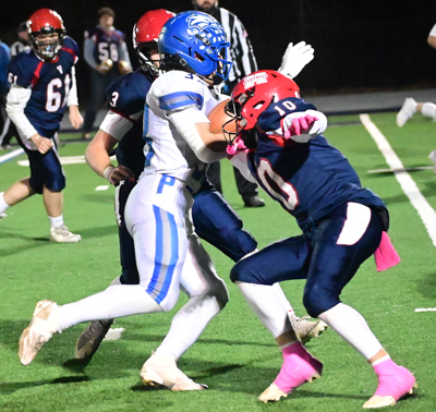 between the tackles between the tackles
