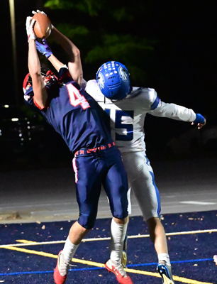 two handed touchdown two handed touchdown