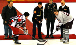 puck drop