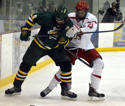 fighting for position