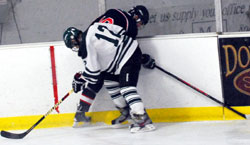 pinned to the boards