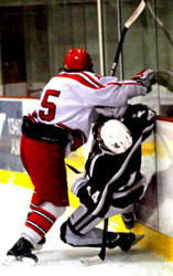 pinned to the boards