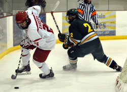 around the back of the net