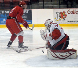 breakaway save