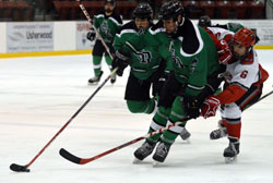 fights through fights through