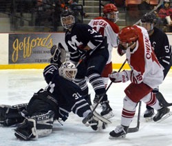 pass stretched out goalie