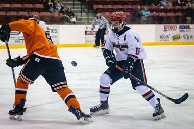 battle for puck battle for puck