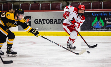 pass ahead of outstretched stick