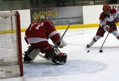cuts in for the goal