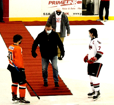 ceremoninal puck drop