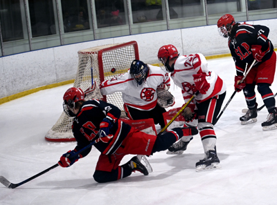 while falling diwn while final down