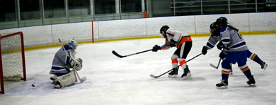 breakaway goal