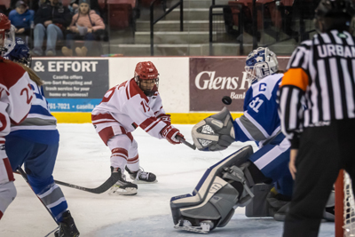 over the shoulder goal