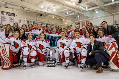 2022 NEWHL Hockey Champions