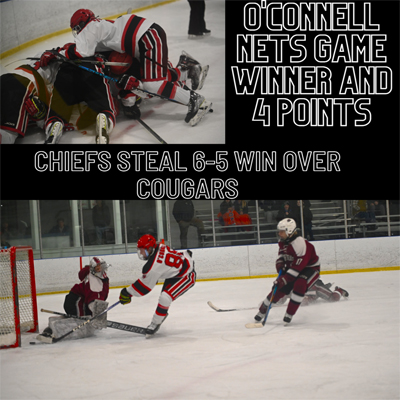 game winner and celebertation