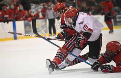 breaking up the play