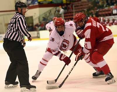 offenese zone face off