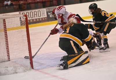 in the back of the net