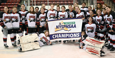 2024 Sextion VII Girl's Hockey Champions