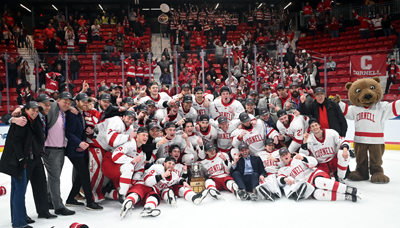 2024 ECAC Hockey Champions