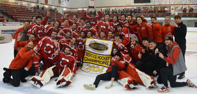 2024 SUNYAC Men's Hockey Champion