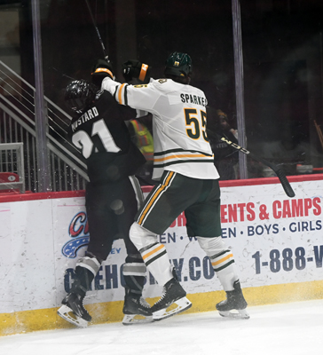 into the boards into the boards