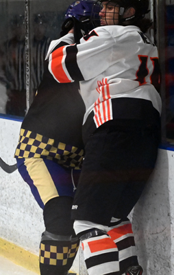 meeting behind the net