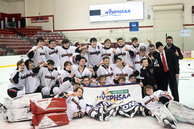 2024 Section VII Boy's Hockey Champions