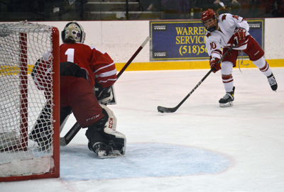 shot on net shot on net