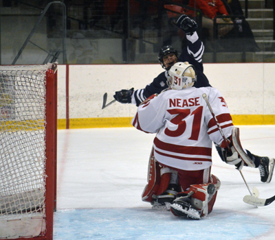 over the shoulder goal