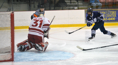 squares up for the save