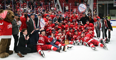 2025 ECAC Hockey Champions