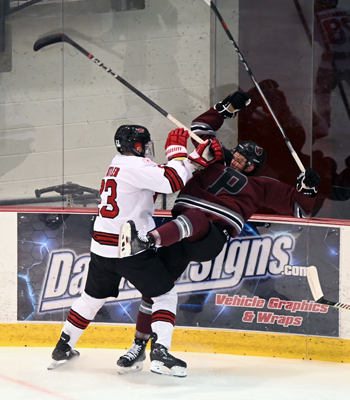 hard hit off the feet