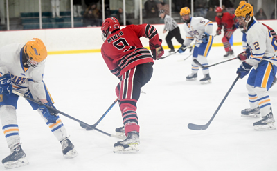 splits the defenders