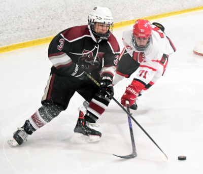 battle for puck battle for puck